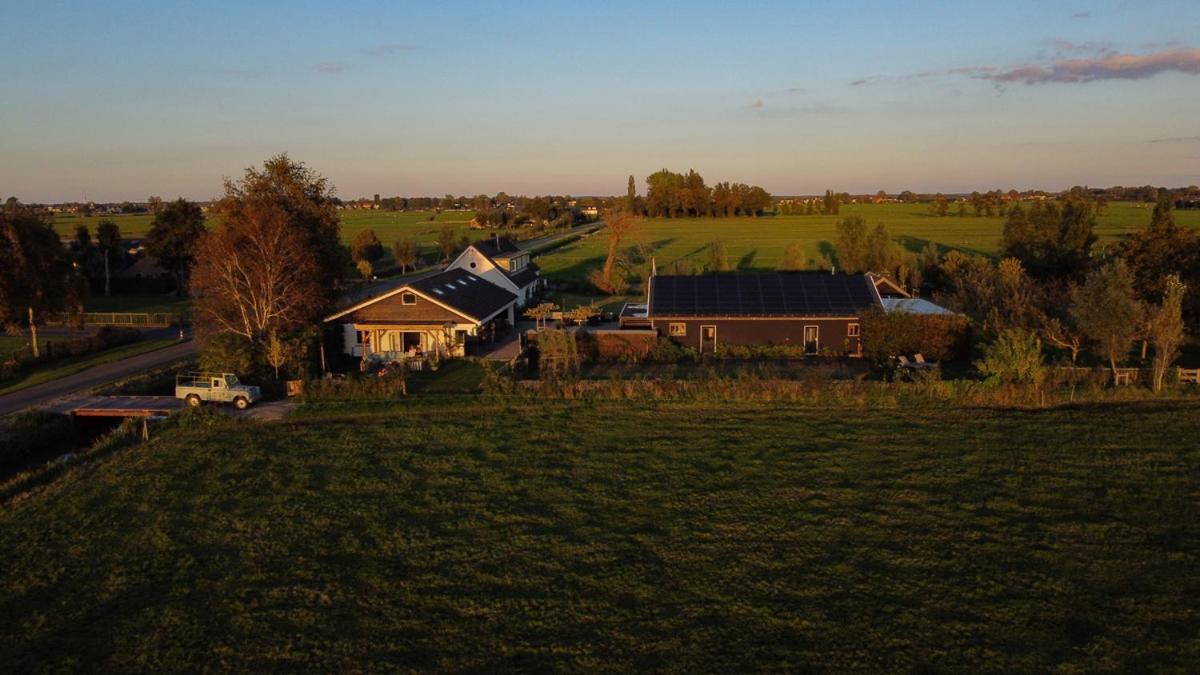 Bed and Breakfast De Lindenhof Tienhoven Exterior foto